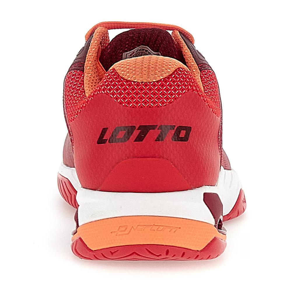 Men's Mirage 100 Speed Tennis Shoes Grenadine Red and Tawny Red - Bell Racket Store