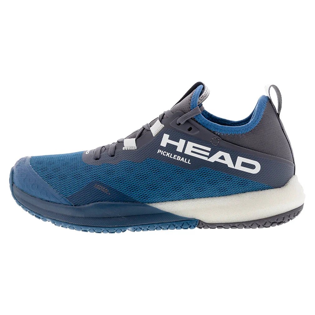 Men's Motion Pro Pickleball Shoes Twilight Blue and White - Bell Racket Store
