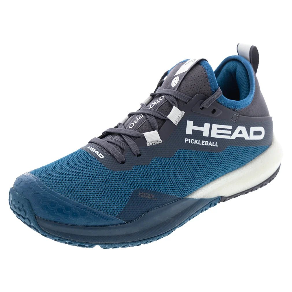 Men's Motion Pro Pickleball Shoes Twilight Blue and White - Bell Racket Store