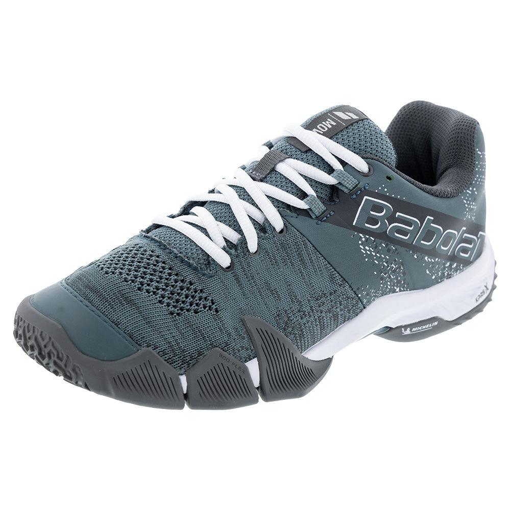 Men's Movea Padel Shoes North Atlantic and White - Bell Racket Store