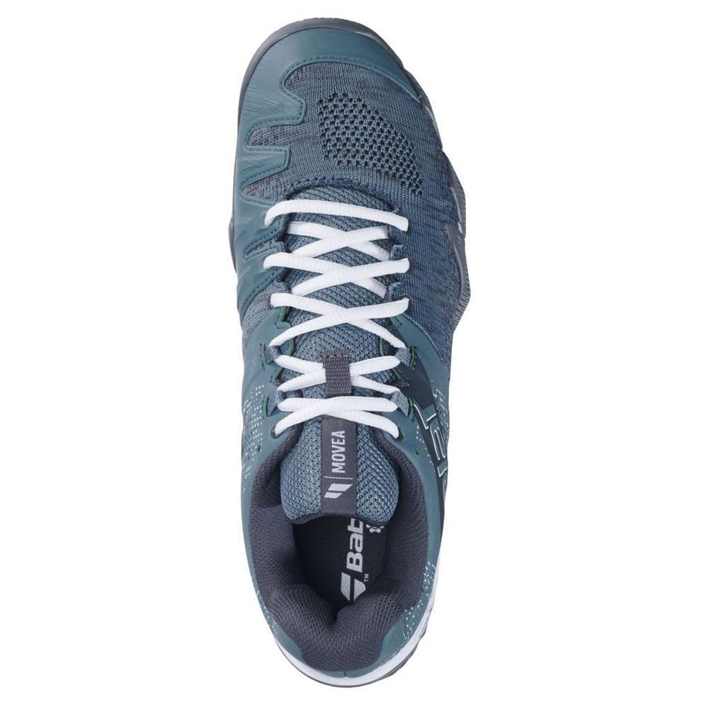Men's Movea Padel Shoes North Atlantic and White - Bell Racket Store