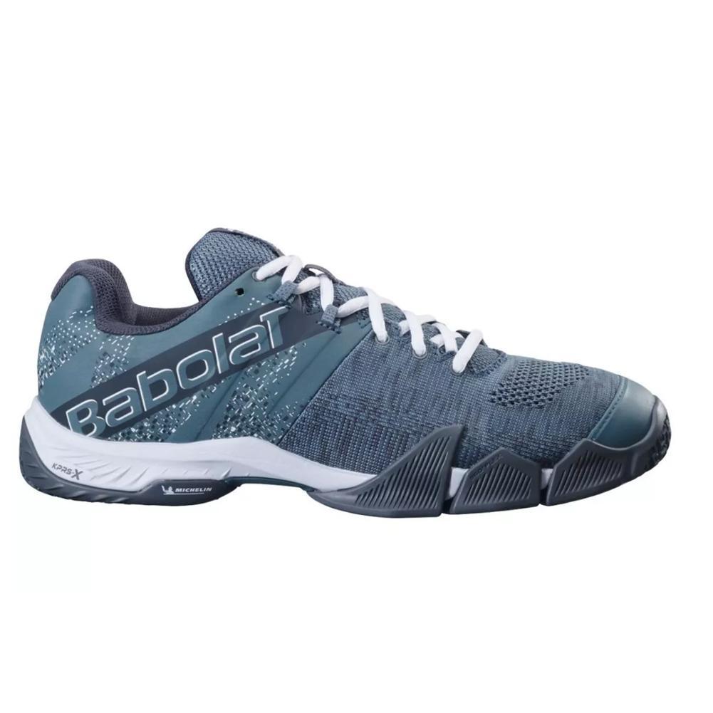 Men's Movea Padel Shoes North Atlantic and White - Bell Racket Store