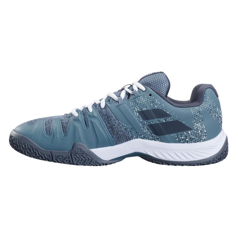 Men's Movea Padel Shoes North Atlantic and White - Bell Racket Store