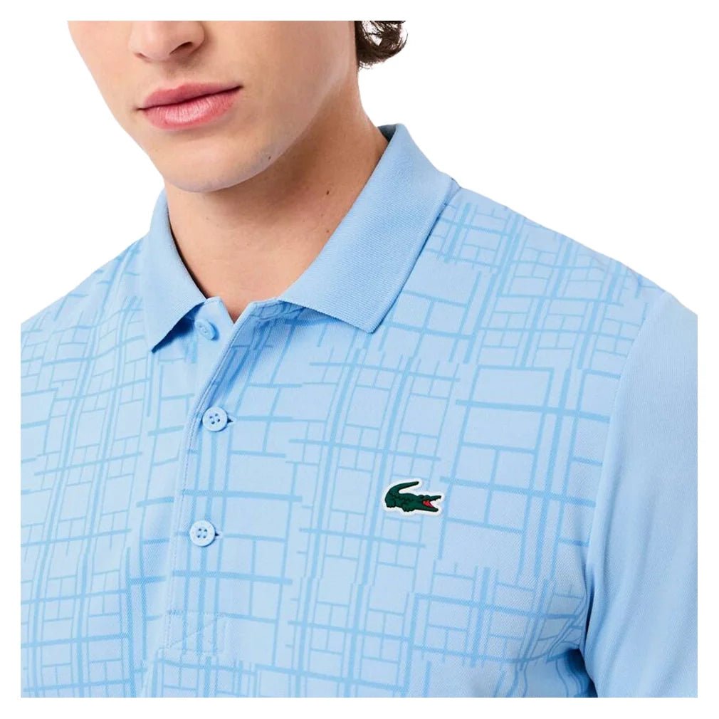 Men's Novak Djokovic Fan Tennis Polo - Bell Racket Store