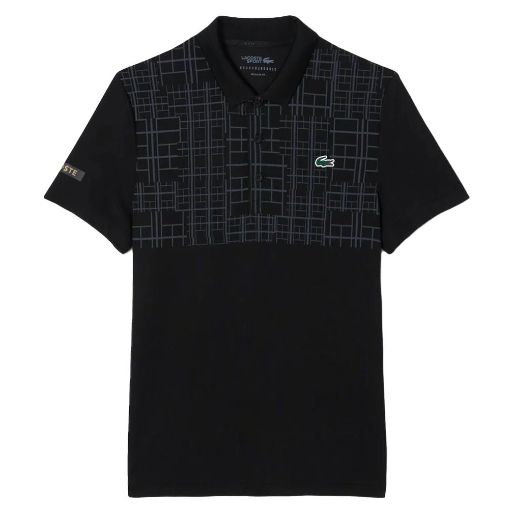 Men's Novak Djokovic Fan Tennis Polo - Bell Racket Store