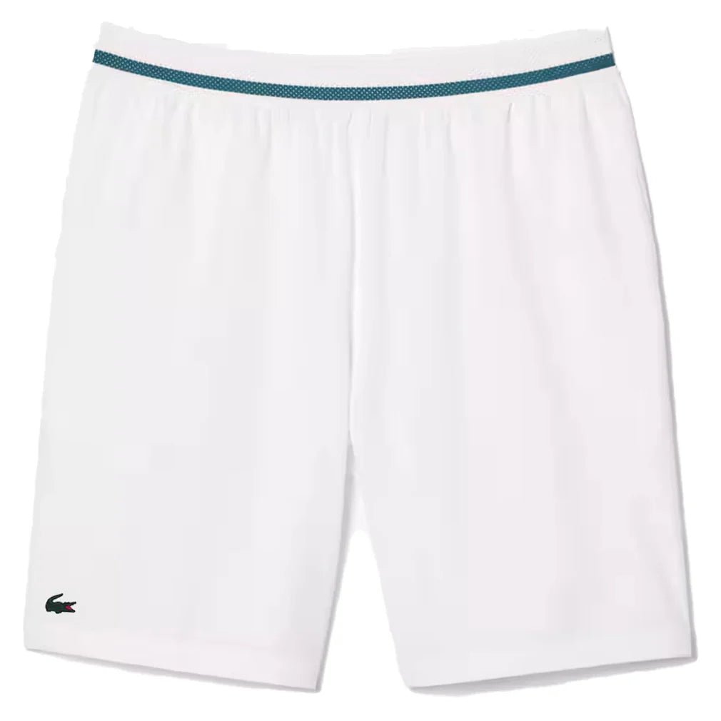 Men's Novak Djokovic Ultra - Dry Tennis Short White - Bell Racket Store