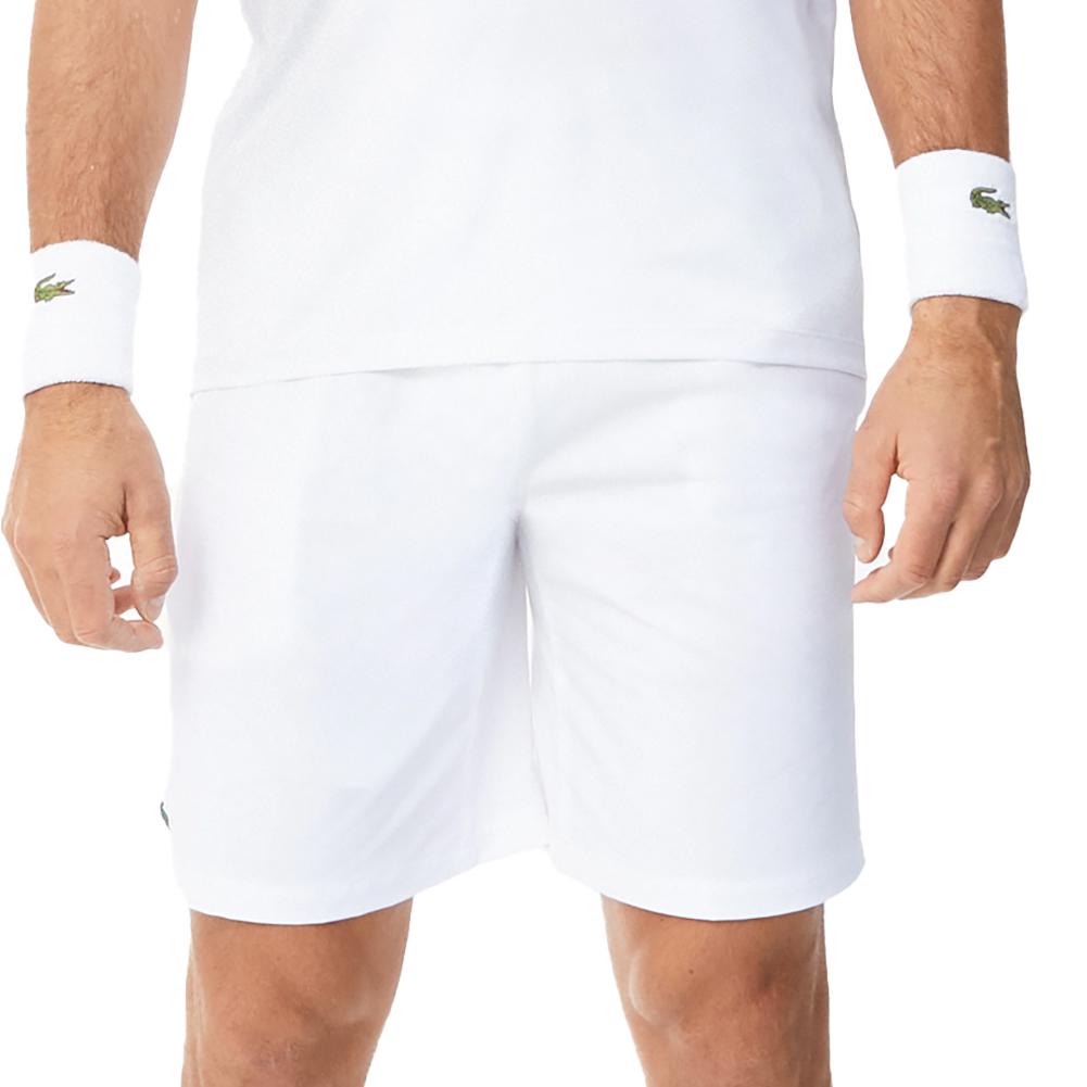 Men's Novak Djokovic Ultra - Dry Tennis Short White - Bell Racket Store