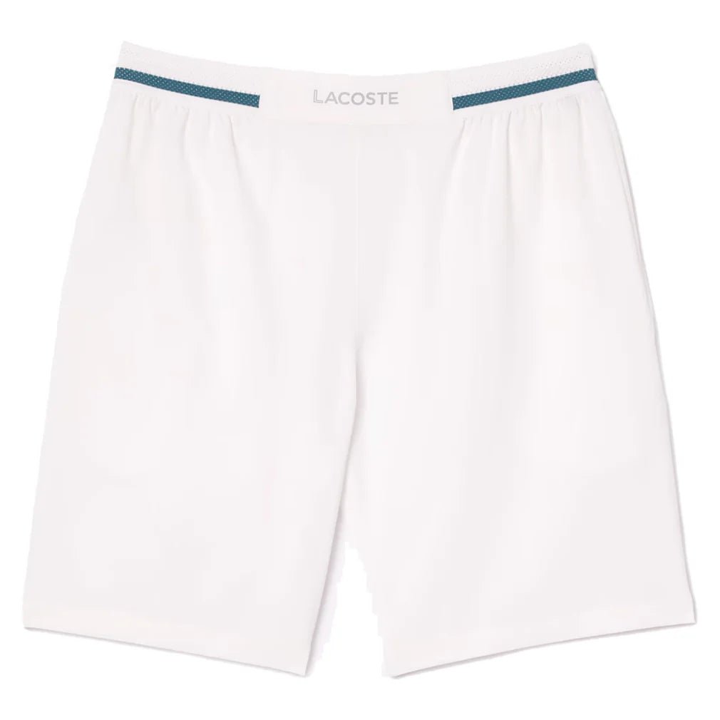 Men's Novak Djokovic Ultra - Dry Tennis Short White - Bell Racket Store