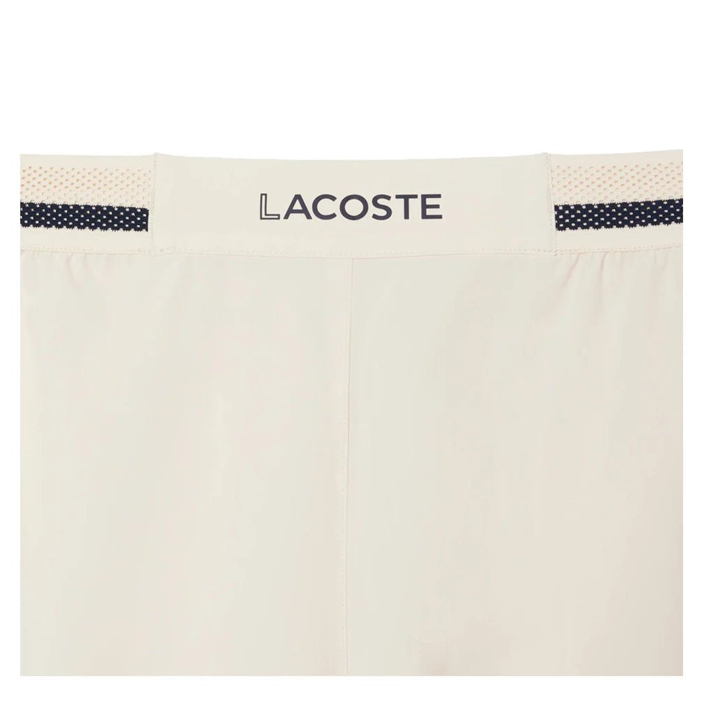 Men's Novak Djokovic Ultra - Dry Woven 8 Inch Tennis Short Lapland and Navy Blue - Bell Racket Store