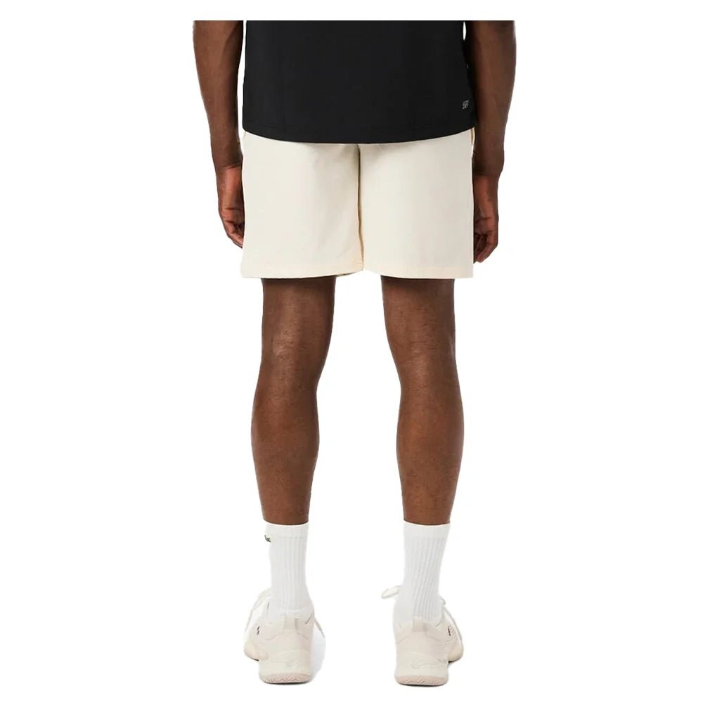 Men's Novak Djokovic Ultra - Dry Woven 8 Inch Tennis Short Lapland and Navy Blue - Bell Racket Store