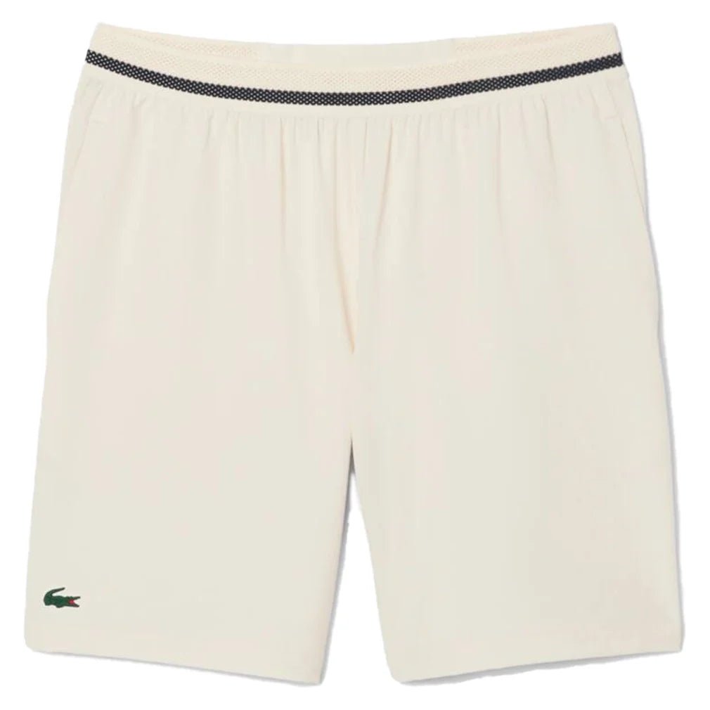 Men's Novak Djokovic Ultra - Dry Woven 8 Inch Tennis Short Lapland and Navy Blue - Bell Racket Store