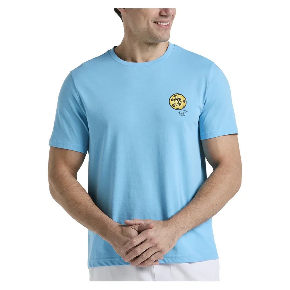 Men's Paddle DBL Graphic Tee Blue Grotto - Bell Racket Store