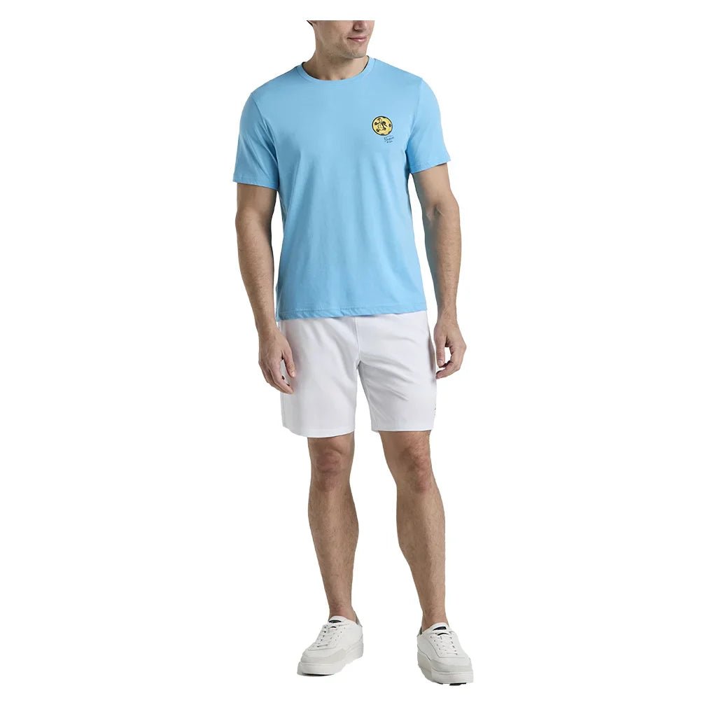 Men's Paddle DBL Graphic Tee Blue Grotto - Bell Racket Store