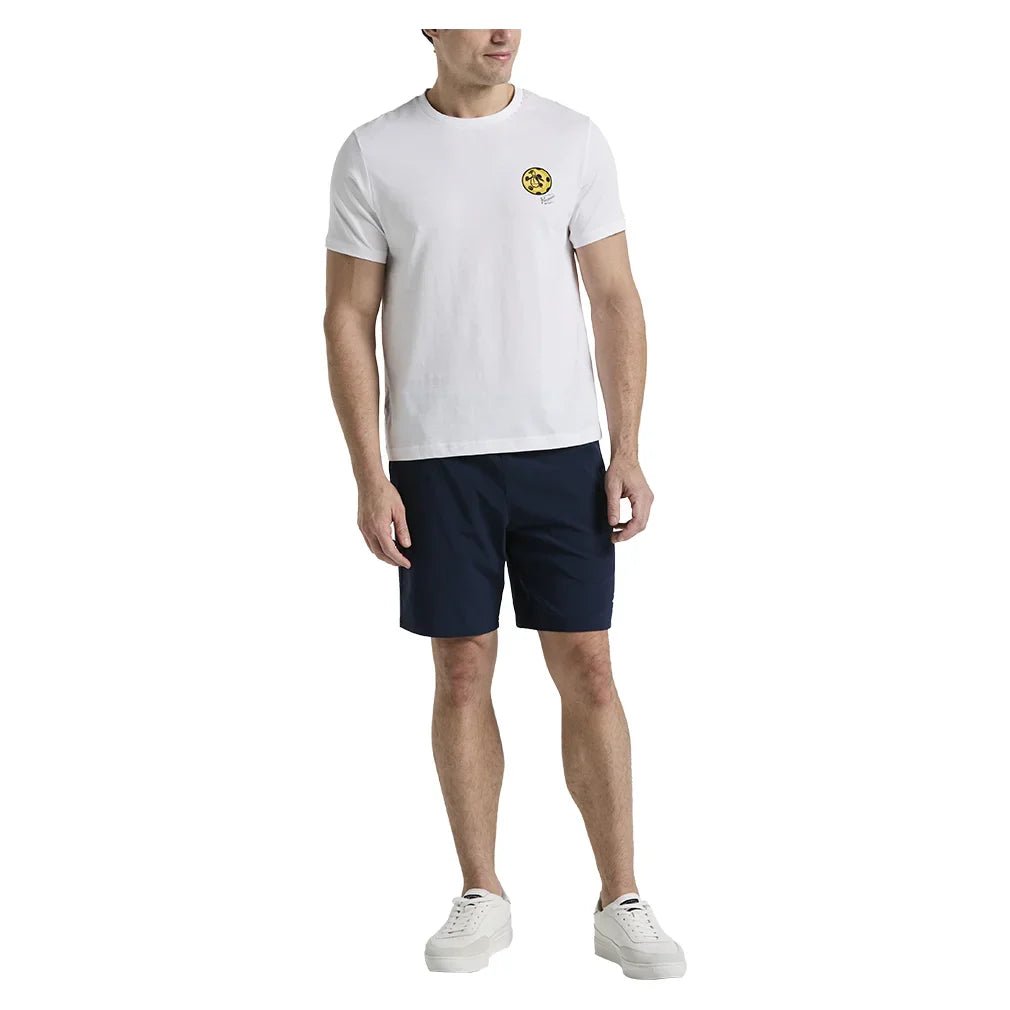 Men's Paddle DBL Graphic Tee Bright White - Bell Racket Store