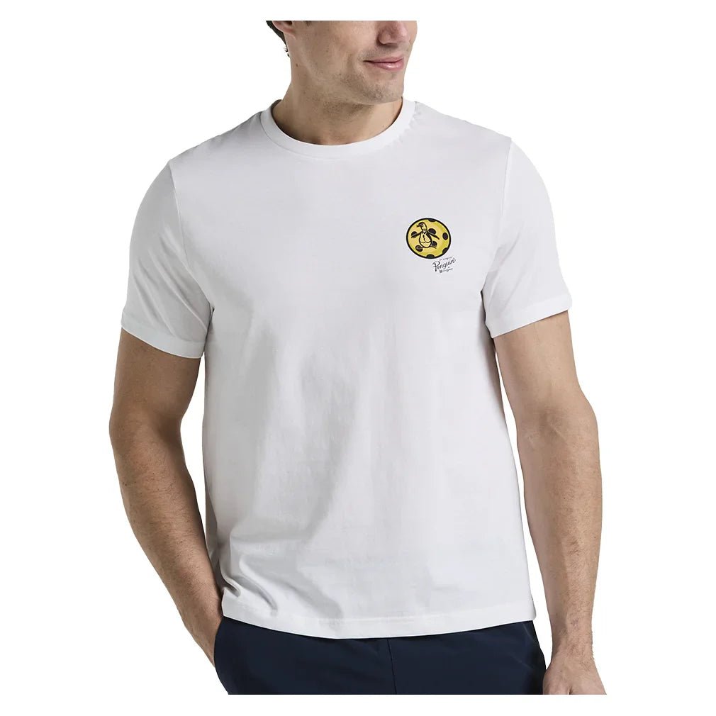 Men's Paddle DBL Graphic Tee Bright White - Bell Racket Store