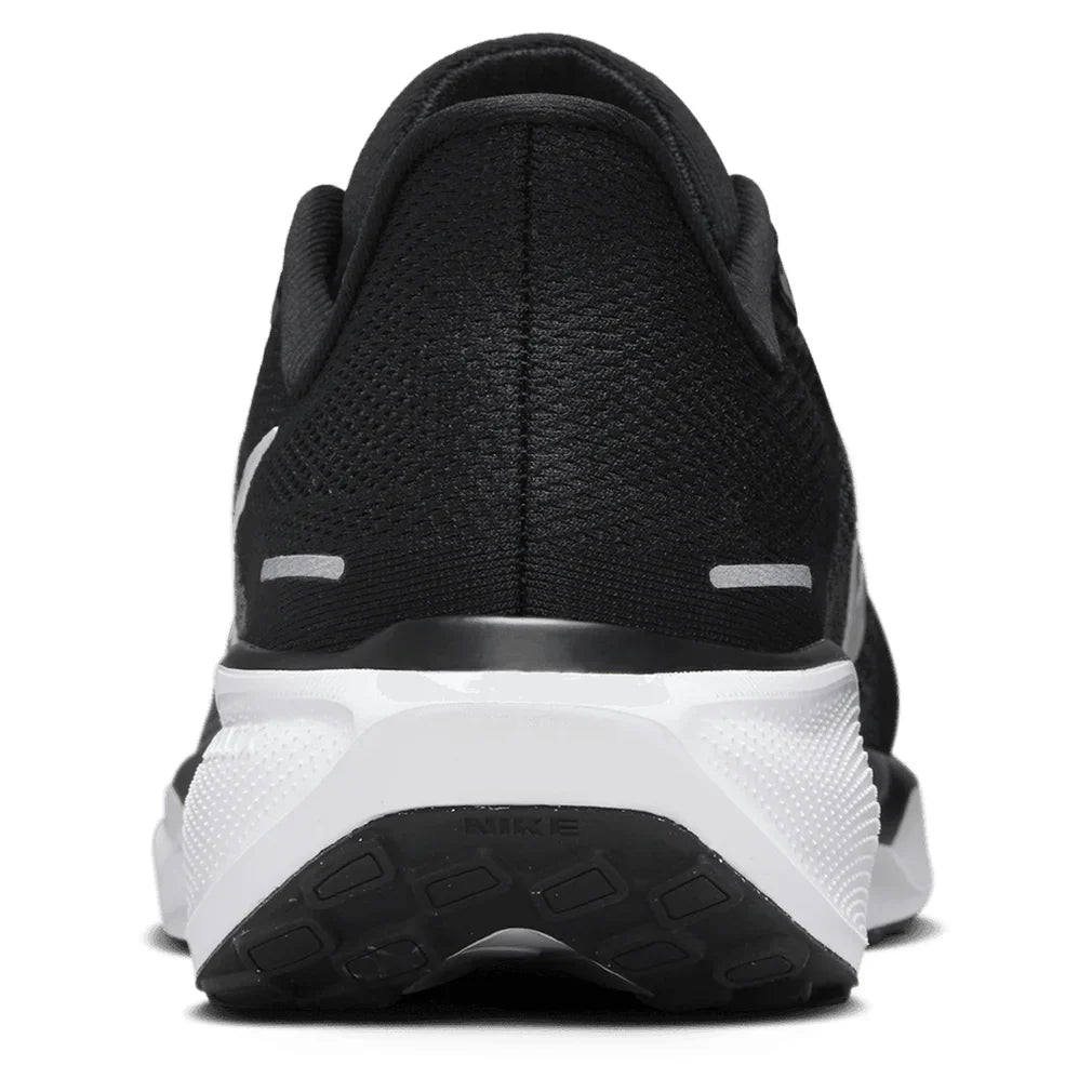 Men's Pegasus 41 Running Shoes Black and White - Bell Racket Store
