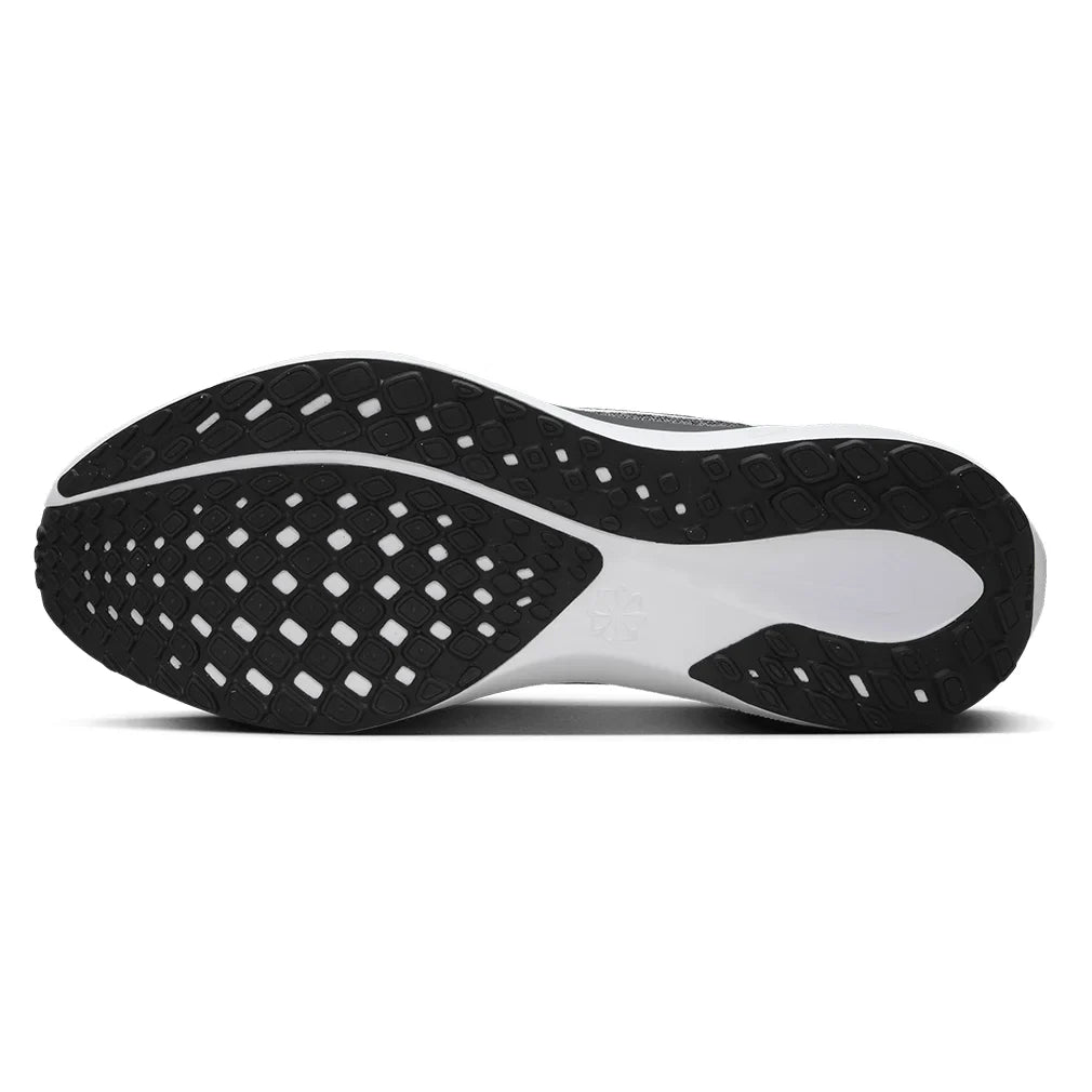 Men's Pegasus 41 Running Shoes Black and White - Bell Racket Store