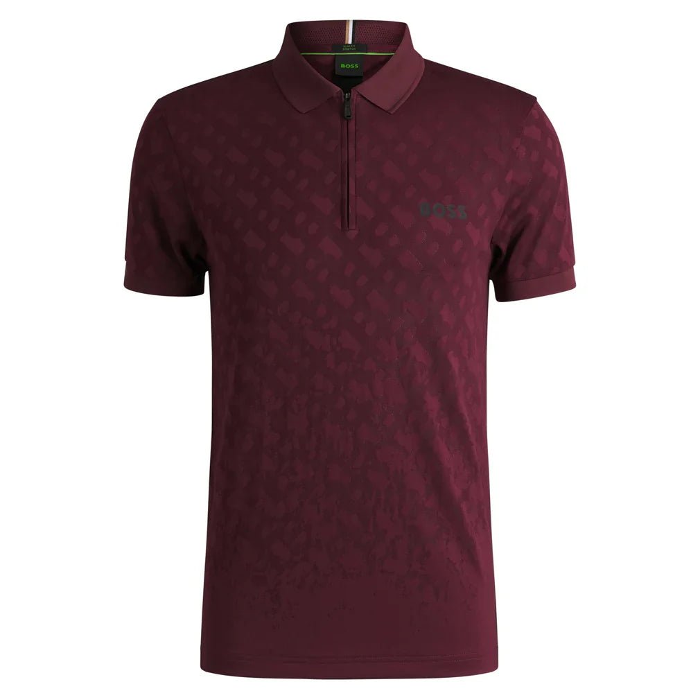 Men's Philix TOC JQ Tennis Top Medium Red - Bell Racket Store