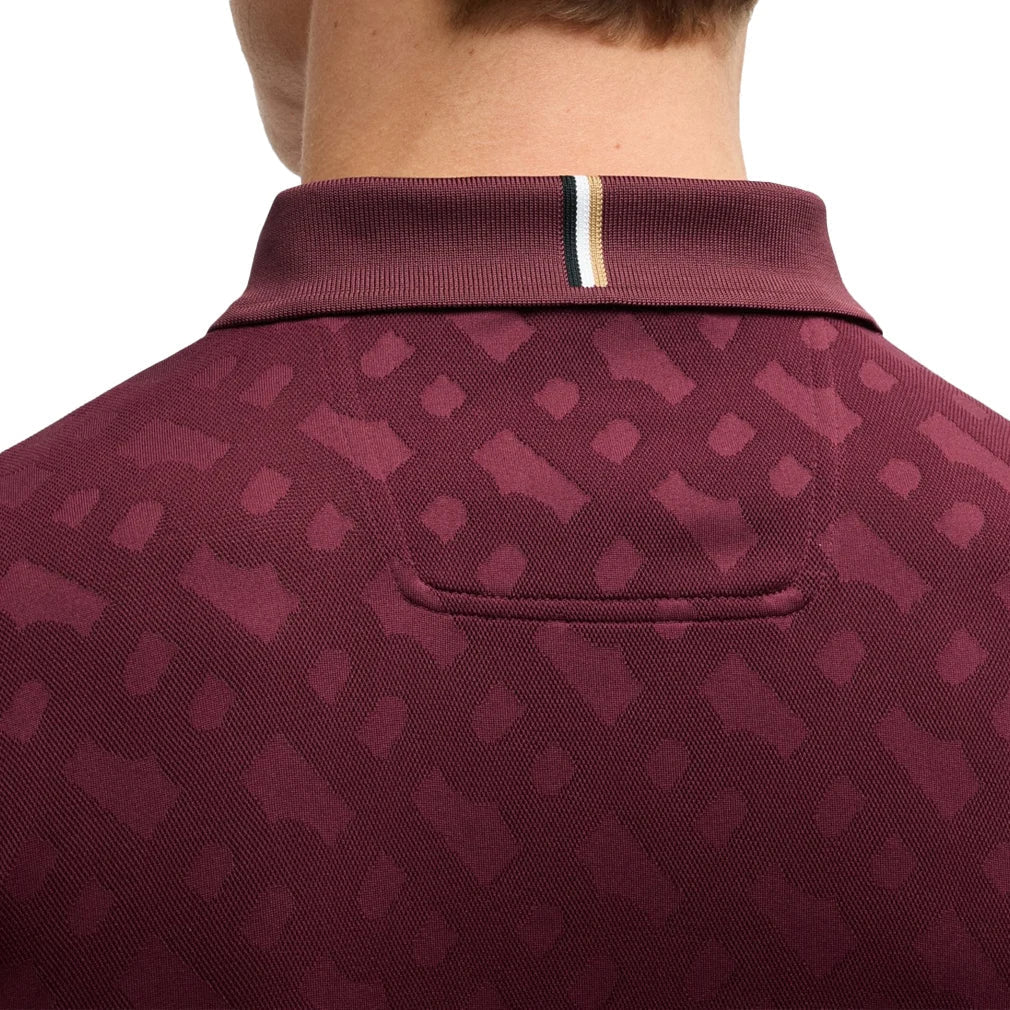 Men's Philix TOC JQ Tennis Top Medium Red - Bell Racket Store