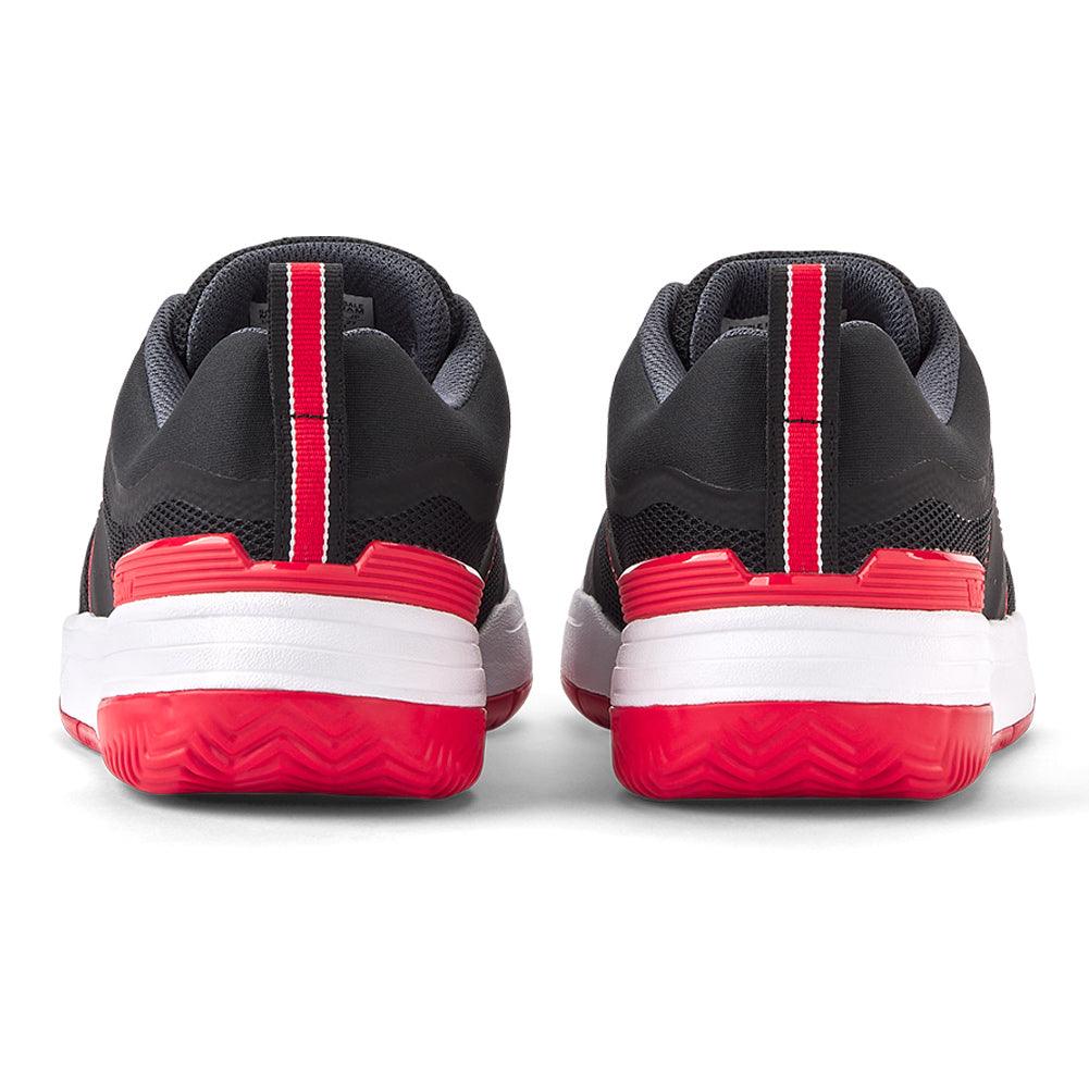 Men's Pickle Pro Pickleball Shoes Black and Infrared - Bell Racket Store