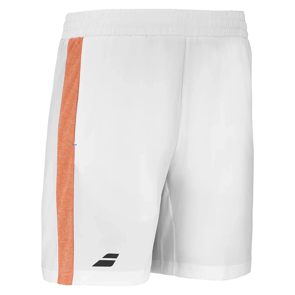 Men's Play Tennis Short White - Bell Racket Store