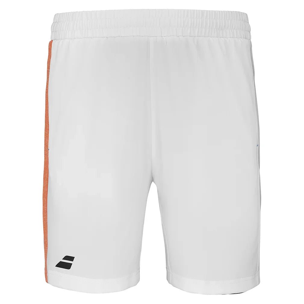 Men's Play Tennis Short White - Bell Racket Store