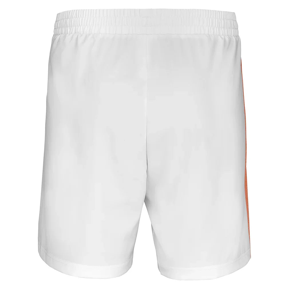 Men's Play Tennis Short White - Bell Racket Store