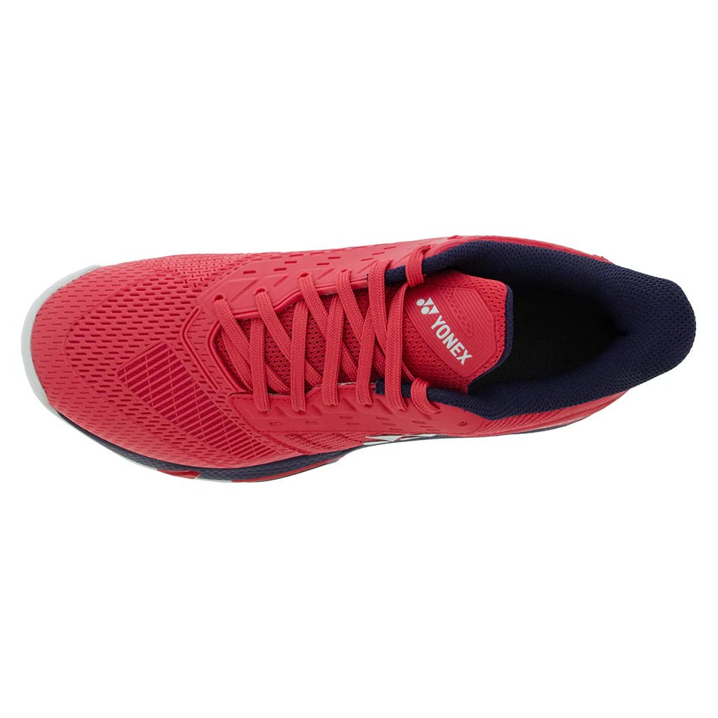 Men's Power Cushion AD - ACCEL All Court Tennis Shoes Sunset Red - Bell Racket Store