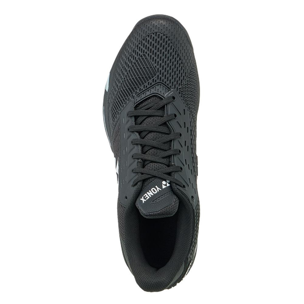 Men's Power Cushion AD - ACCEL Clay Tennis Shoes Black - Bell Racket Store
