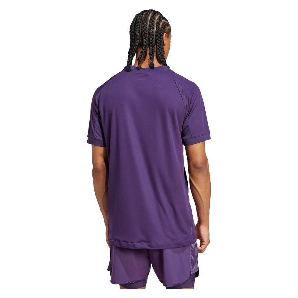 Men's Pro FreeLift Tennis Top Aurora Plum - Bell Racket Store