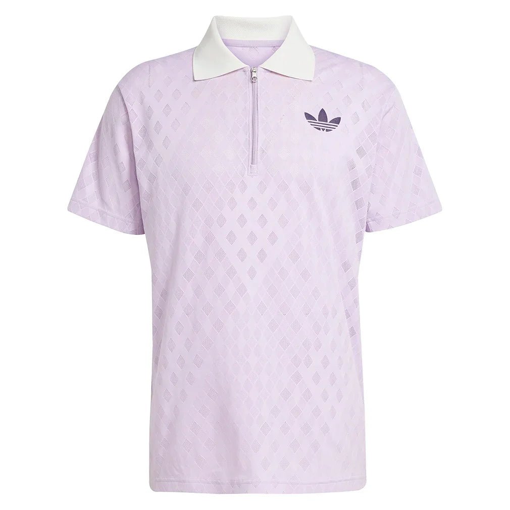 Men's Pro Tennis Polo Powder Plum - Bell Racket Store