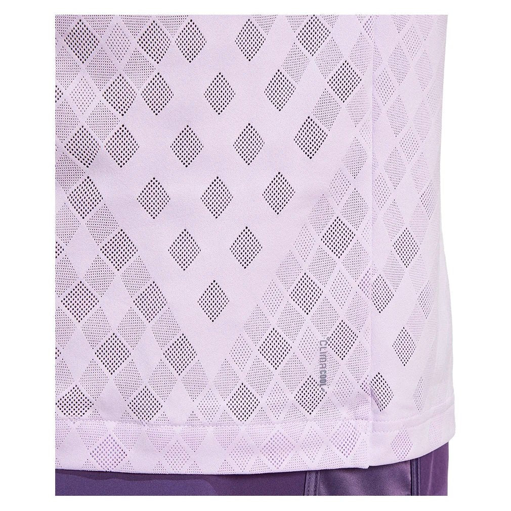 Men's Pro Tennis Polo Powder Plum - Bell Racket Store