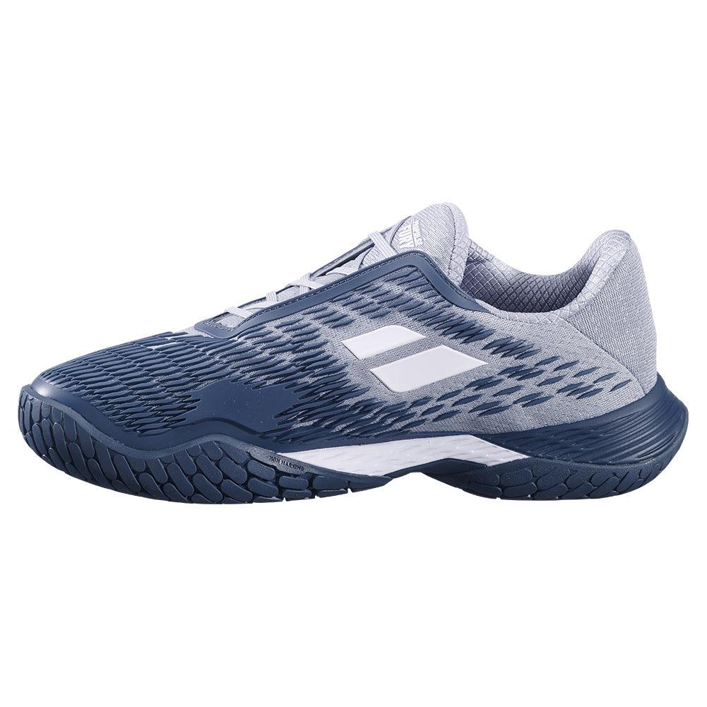 Men's Propulse Fury 3 Tennis Shoes Grey and White - Bell Racket Store