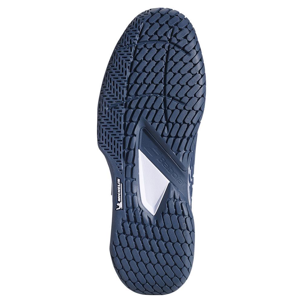 Men's Propulse Fury 3 Tennis Shoes Grey and White - Bell Racket Store