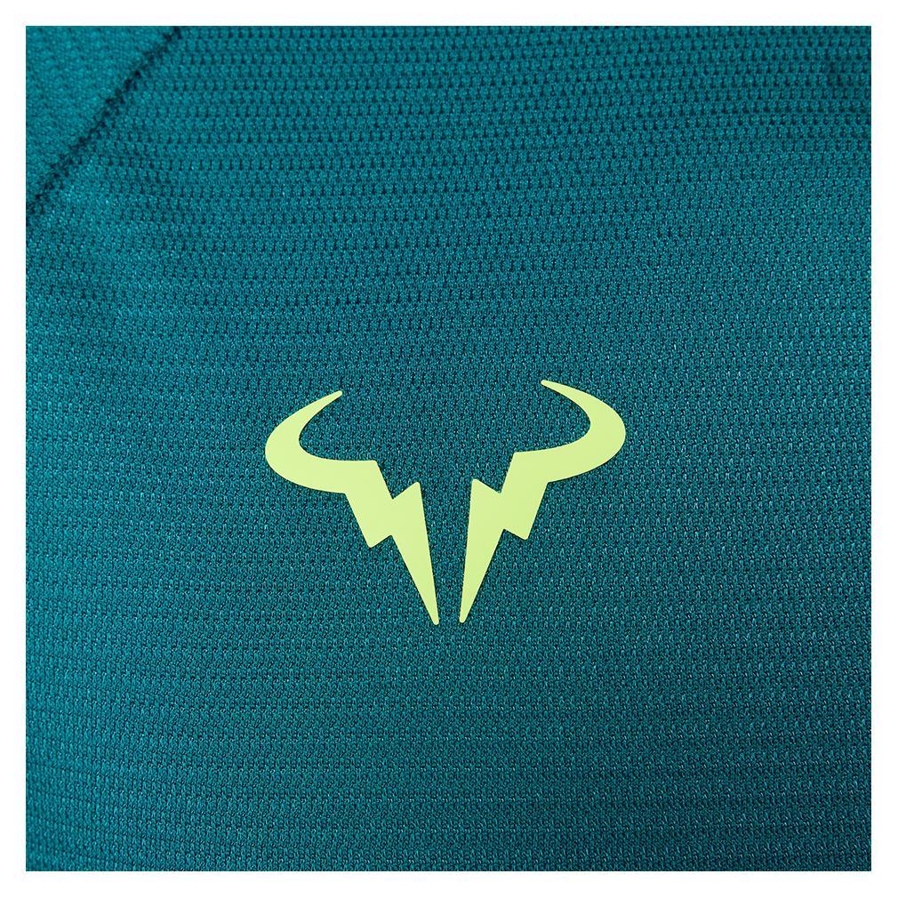 Mens Rafa Dri - Fit Challenger Short Sleeve Tennis Top - Bell Racket Store