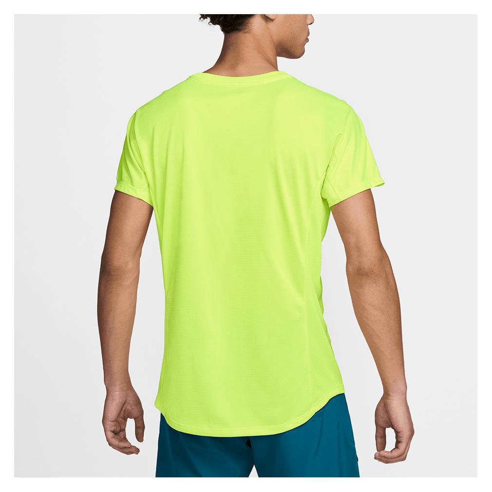 Mens Rafa Dri - Fit Challenger Short Sleeve Tennis Top - Bell Racket Store