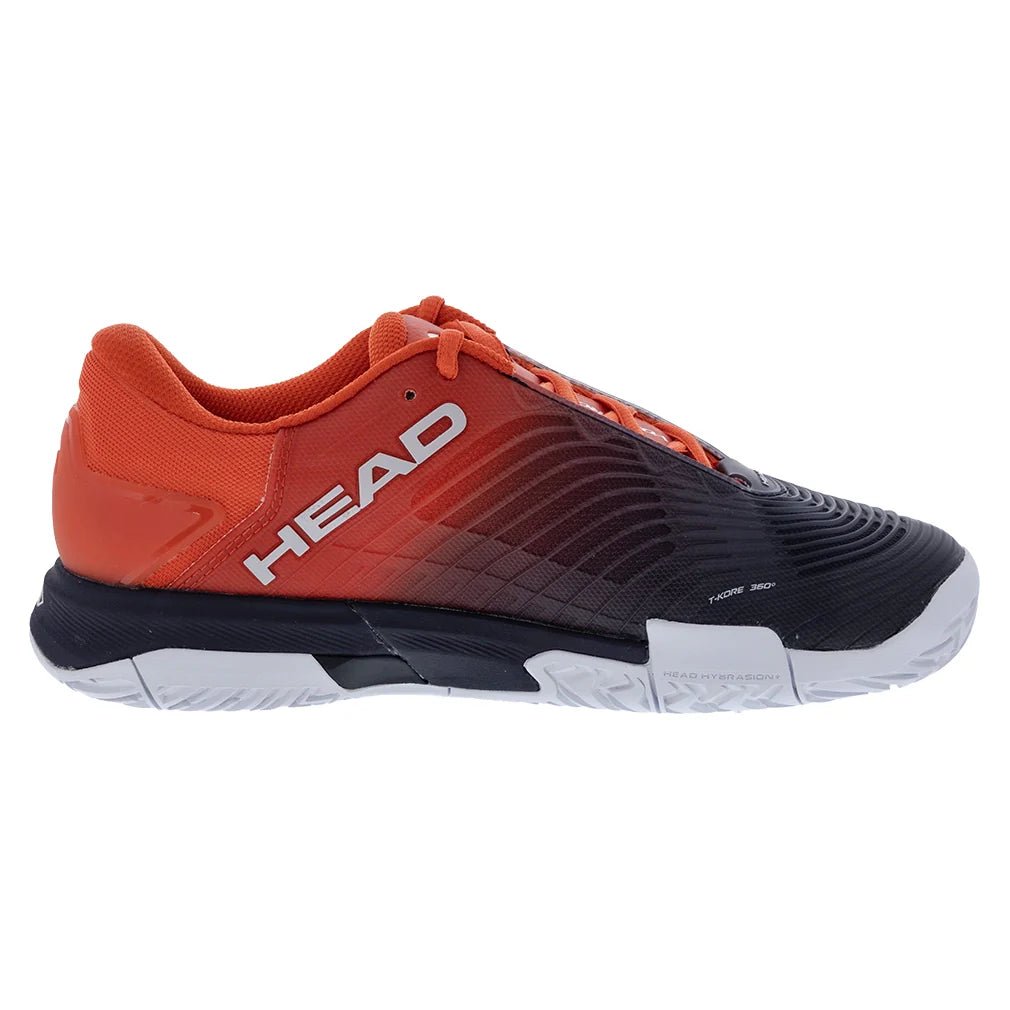 Men's Revolt Pro 4.5 Tennis Shoes Dark Blue and Red - Bell Racket Store