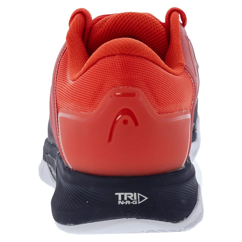 Men's Revolt Pro 4.5 Tennis Shoes Dark Blue and Red - Bell Racket Store