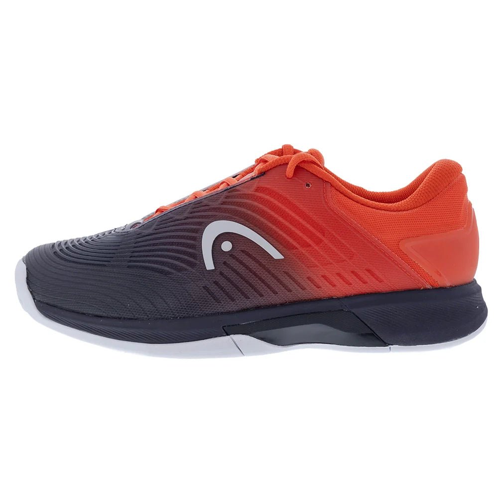 Men's Revolt Pro 4.5 Tennis Shoes Dark Blue and Red - Bell Racket Store