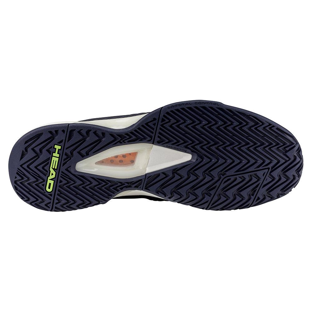 Men's Revolt Pro 4.5 Tennis Shoes Navy and Lime - Bell Racket Store