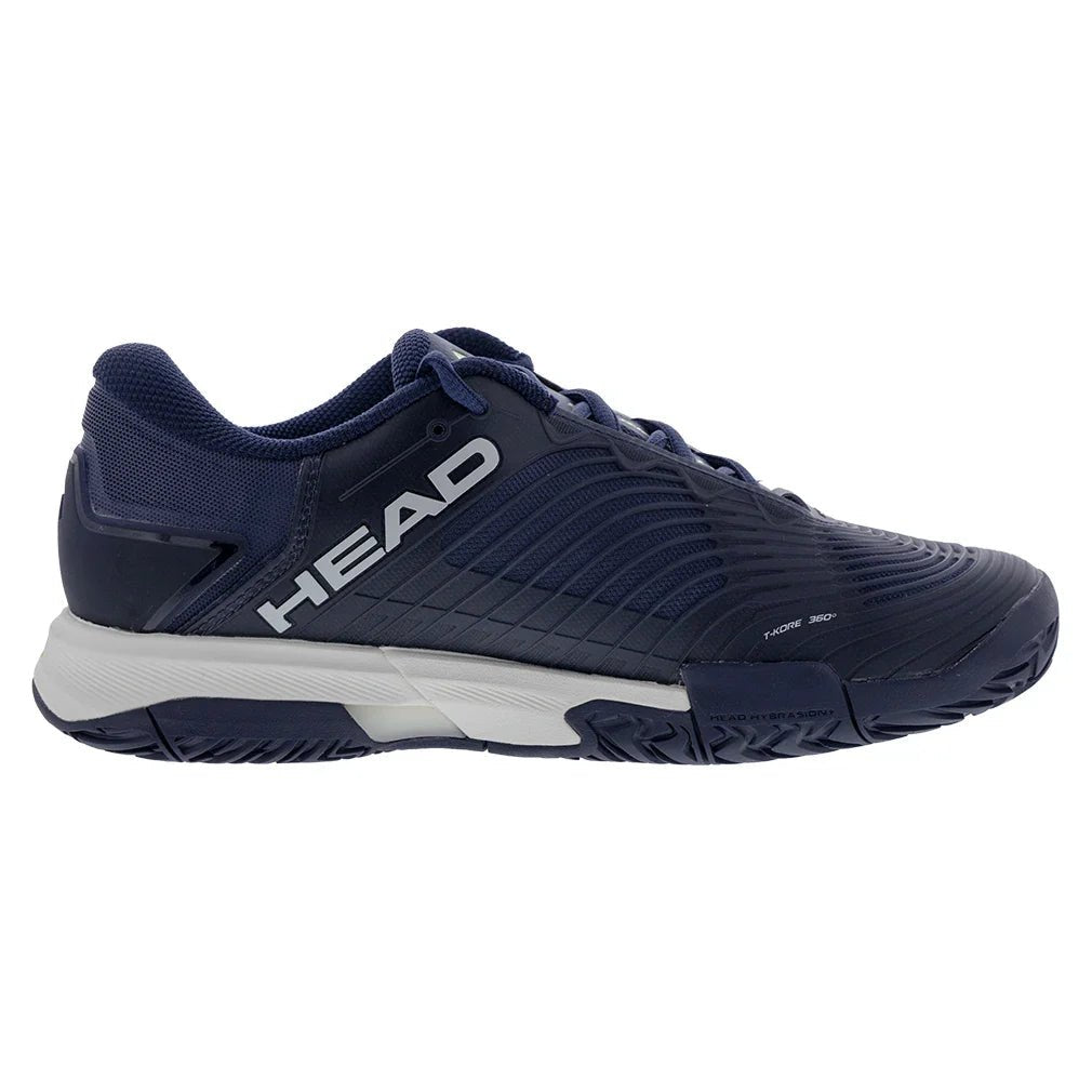Men's Revolt Pro 4.5 Tennis Shoes Navy and Lime - Bell Racket Store