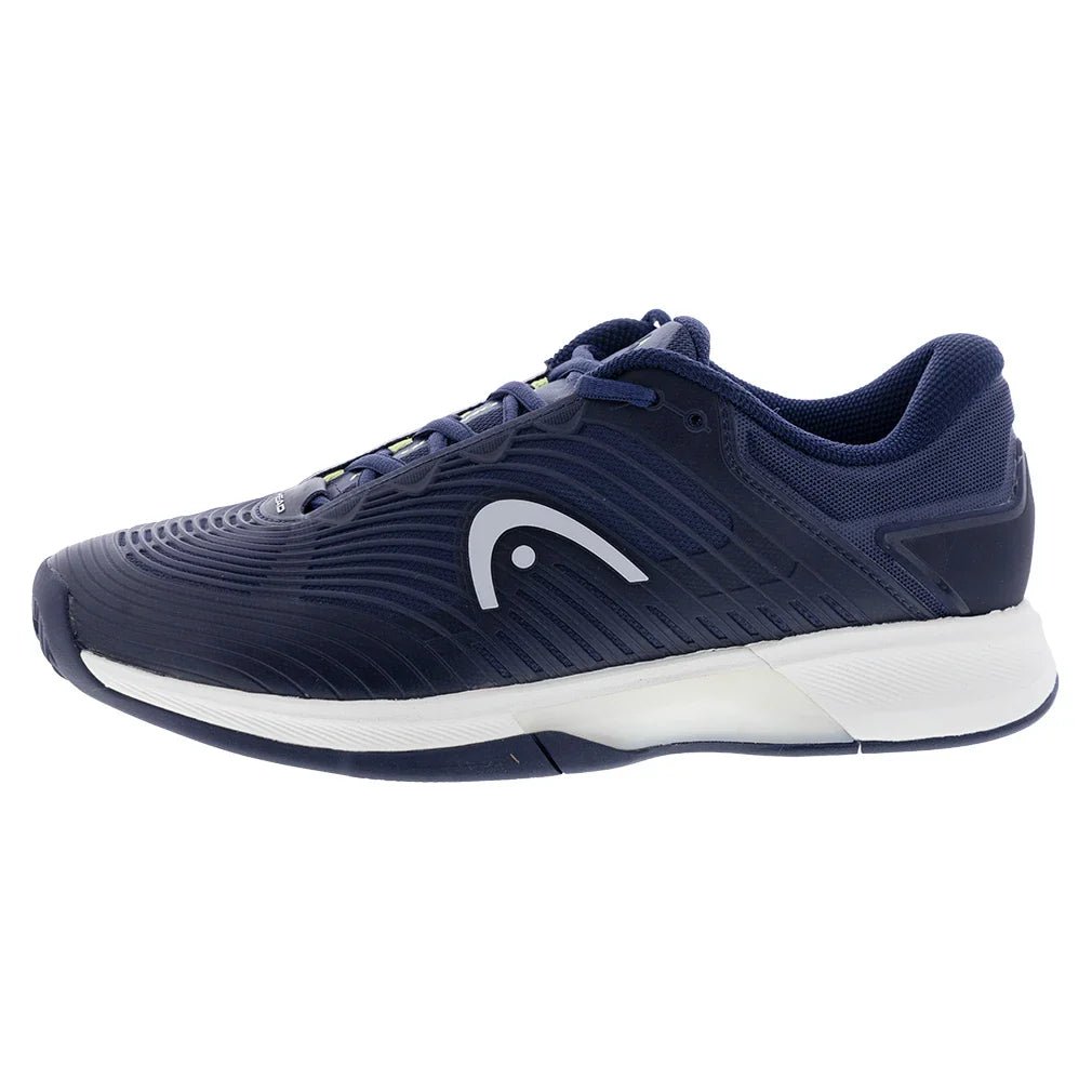 Men's Revolt Pro 4.5 Tennis Shoes Navy and Lime - Bell Racket Store