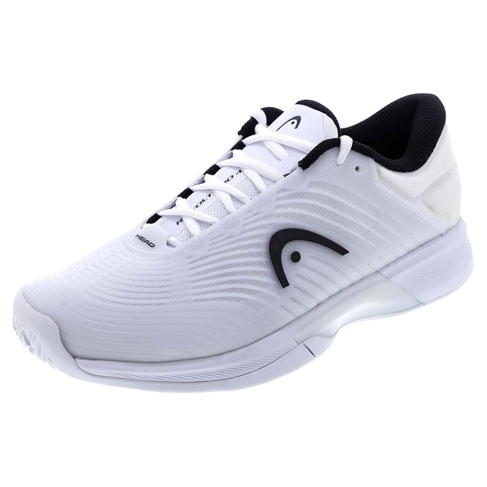 Men's Revolt Pro 4.5 Tennis Shoes White and Black - Bell Racket Store