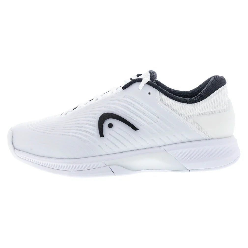 Men's Revolt Pro 4.5 Tennis Shoes White and Black - Bell Racket Store