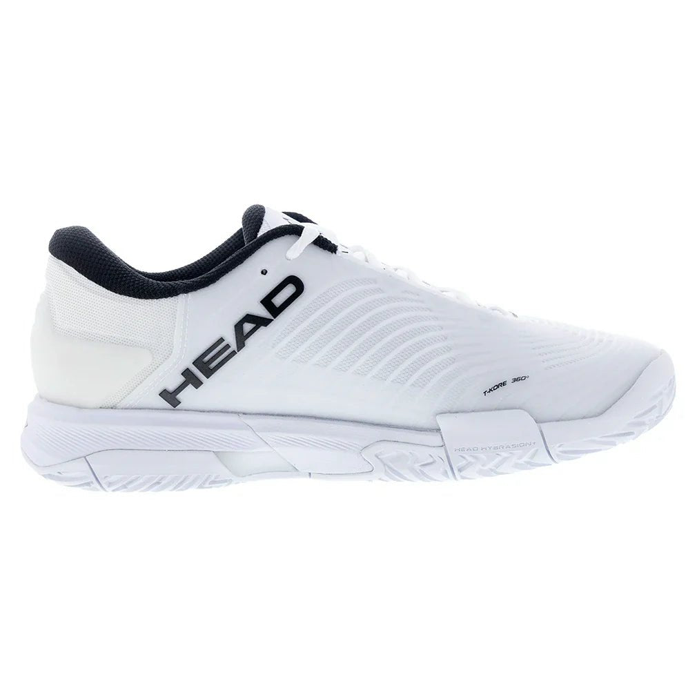 Men's Revolt Pro 4.5 Tennis Shoes White and Black - Bell Racket Store