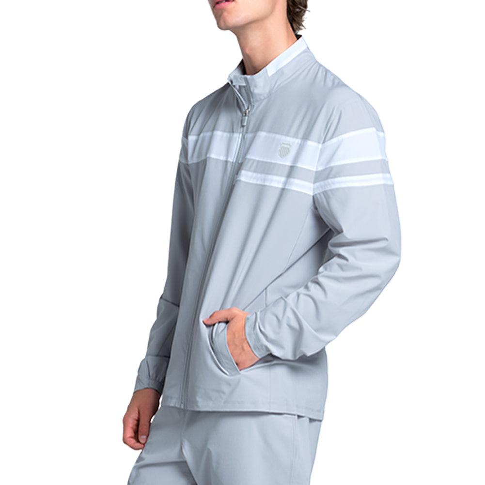 Men's Ripstop Tennis Jacket Zinc - Bell Racket Store