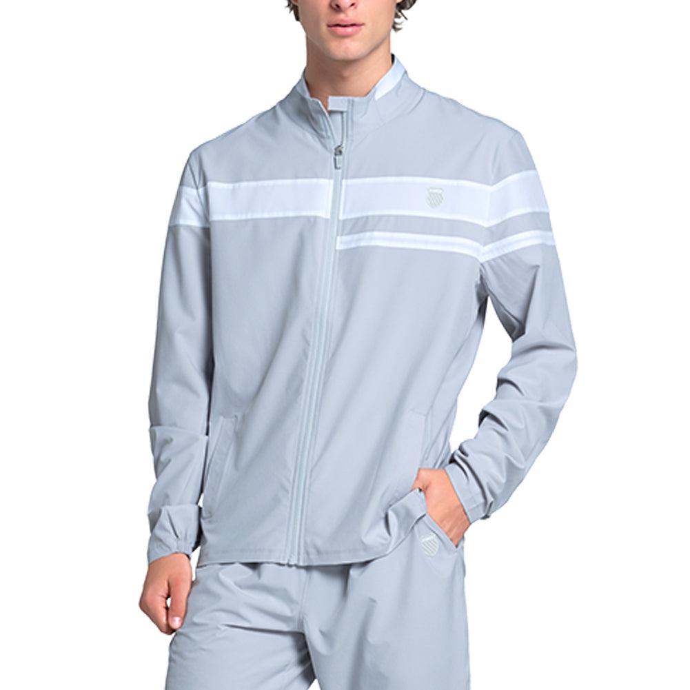 Men's Ripstop Tennis Jacket Zinc - Bell Racket Store