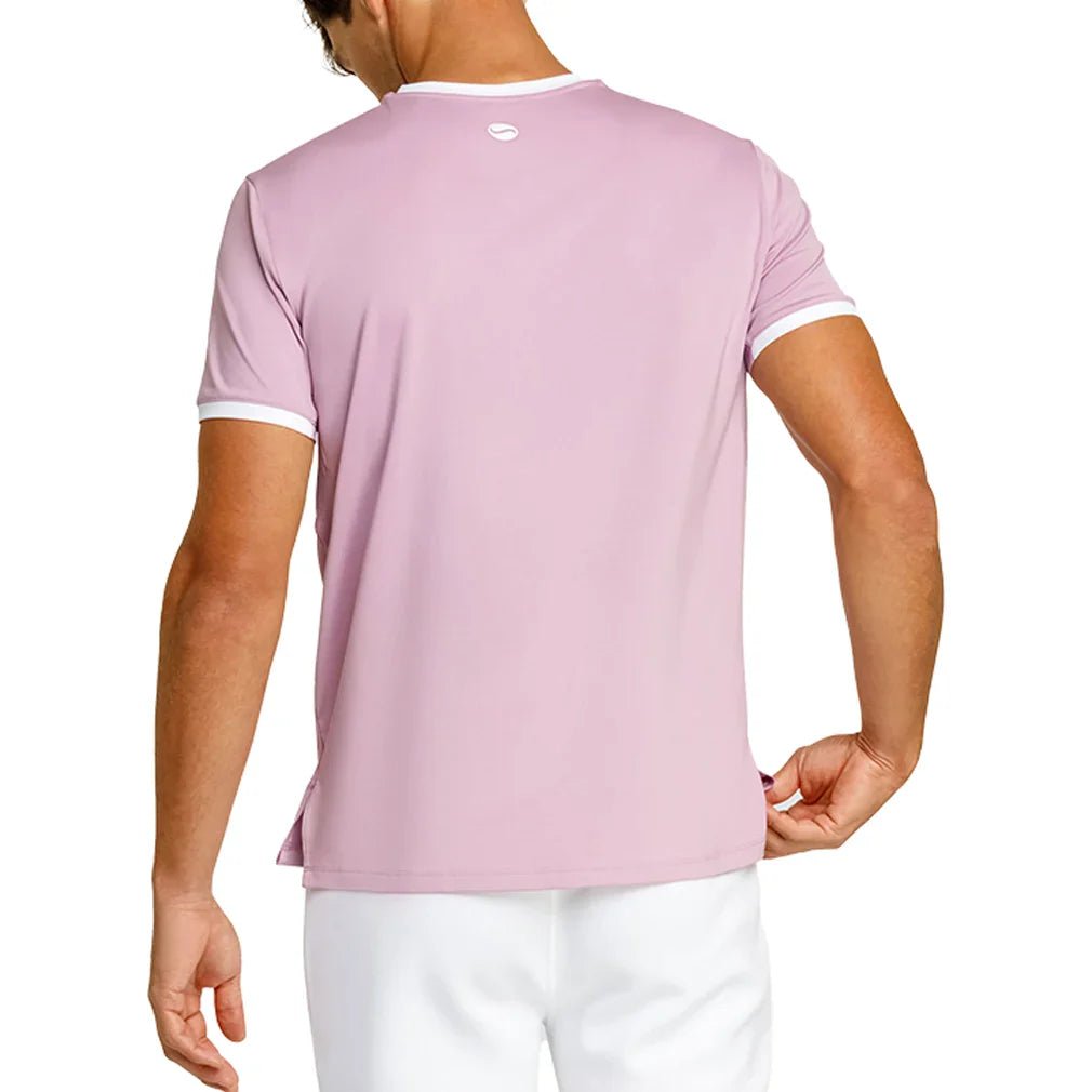 Men's Ronaldo Short Sleeve Pickleball Tee - Bell Racket Store