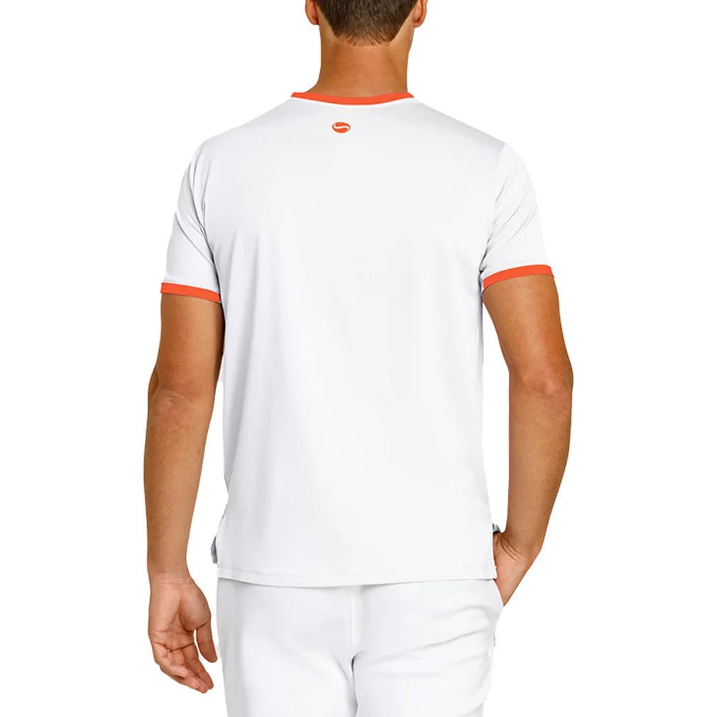 Men's Ronaldo Short Sleeve Pickleball Tee - Bell Racket Store