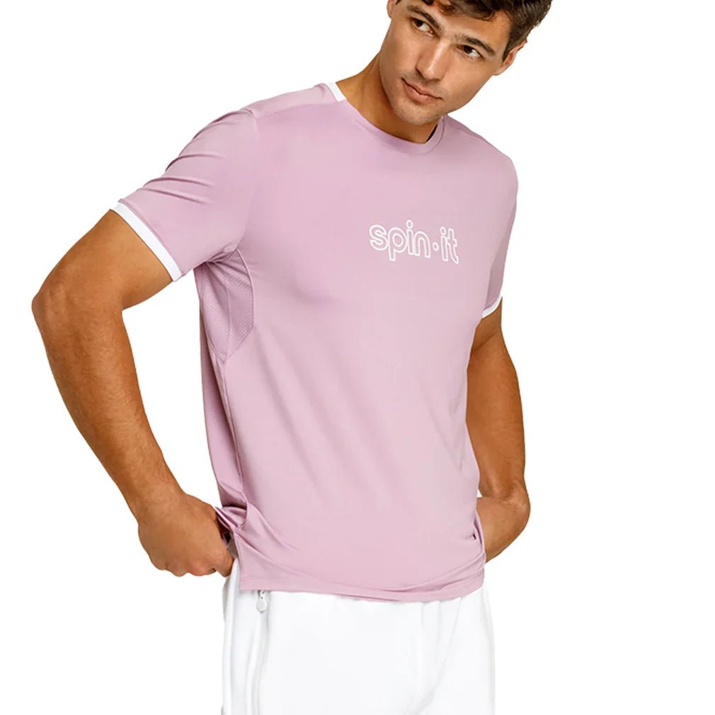 Men's Ronaldo Short Sleeve Pickleball Tee - Bell Racket Store